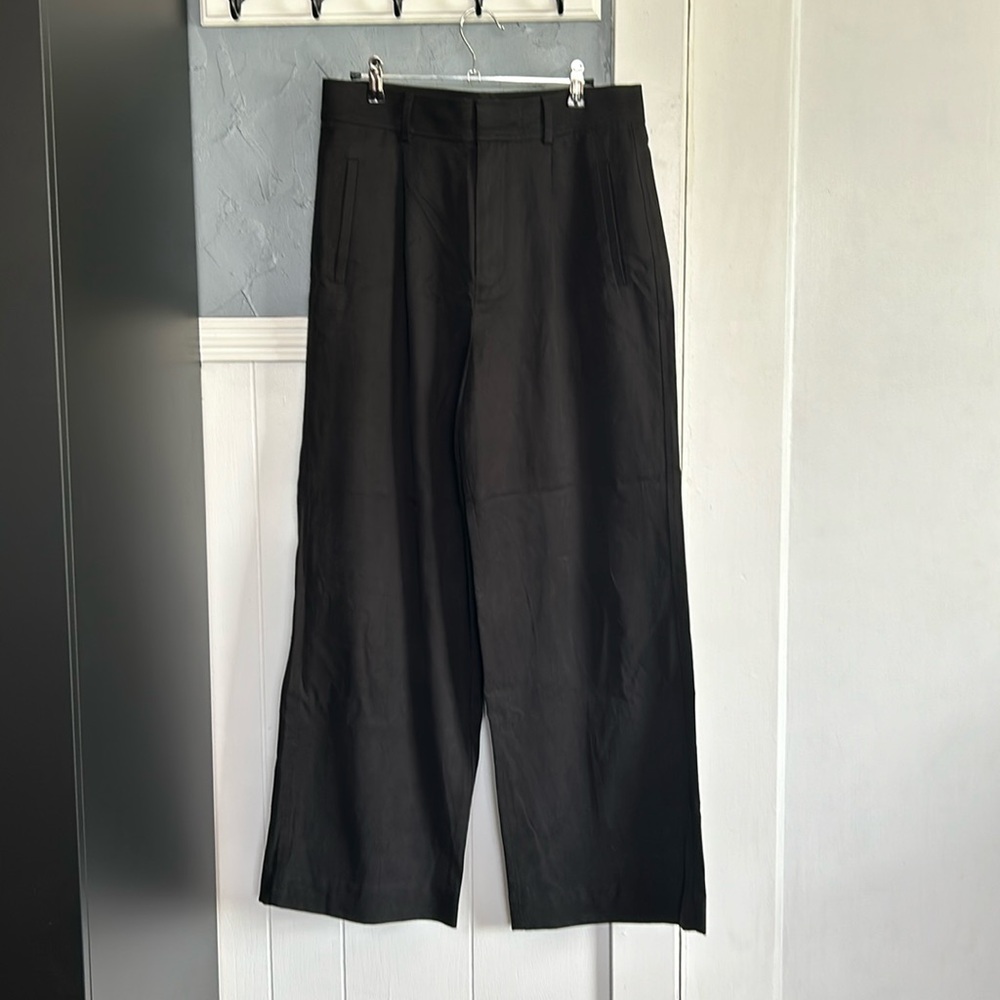 Everlane way high drape pants size 8s